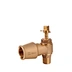 Ferrule Diverter Valve  Gunmetal
